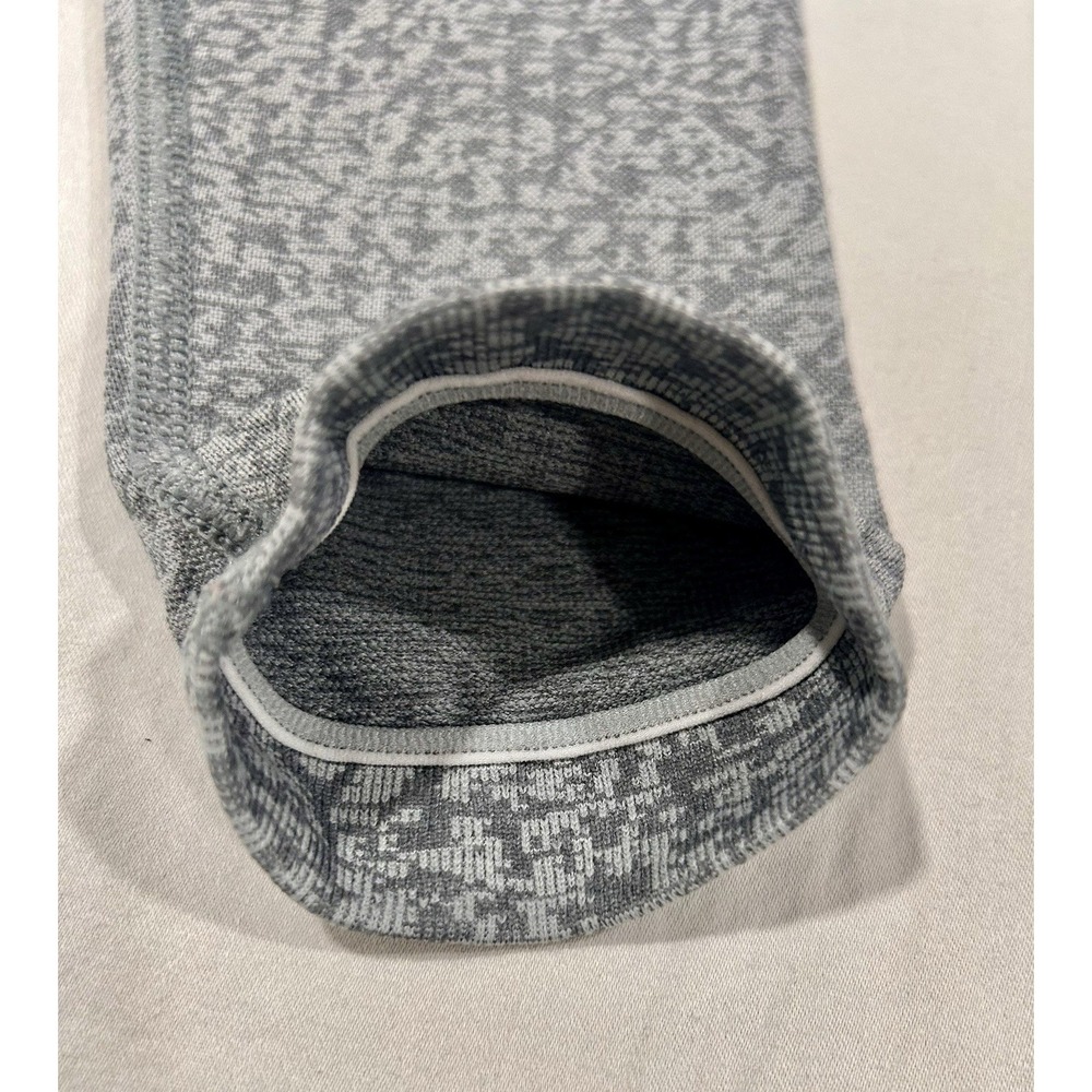 Gymshark Seamless Compression Leggings Womens XS Heather Gray Athleisure Workout - Picture 2 of 7